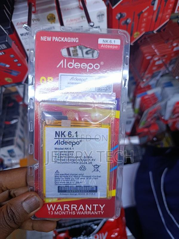 Aldeepo Nokia 6.1 Li-Ion Replacement Battery. - main view