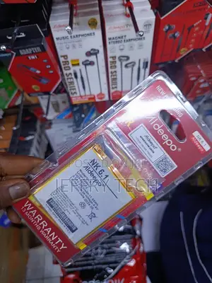 Aldeepo Nokia 6.1 Li-Ion Replacement Battery.