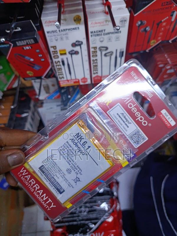 Aldeepo Nokia 6.1 Li-Ion Replacement Battery. - thumbnail 2