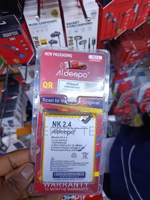 Aldeepo Nk 2.4 Li-Ion Replacement Battery for Mobile Phones.