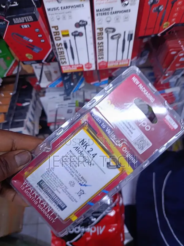 Aldeepo Nk 2.4 Li-Ion Replacement Battery for Mobile Phones.