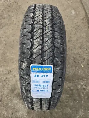 195 R15 Maxtrek (Commercial)