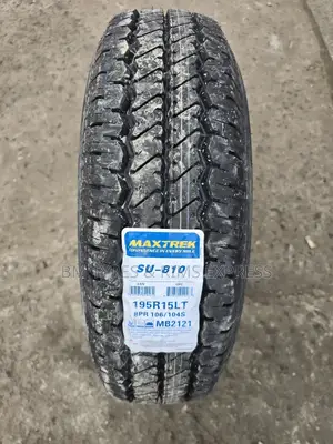 195 R15 Maxtrek (Commercial)