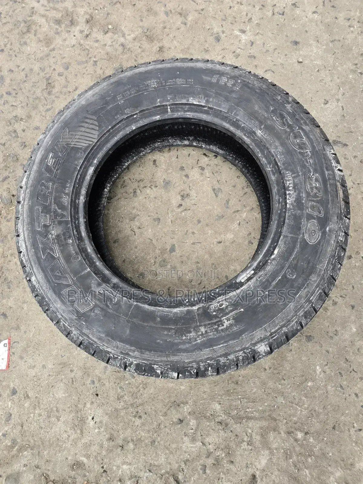 195 R15 Maxtrek (Commercial)