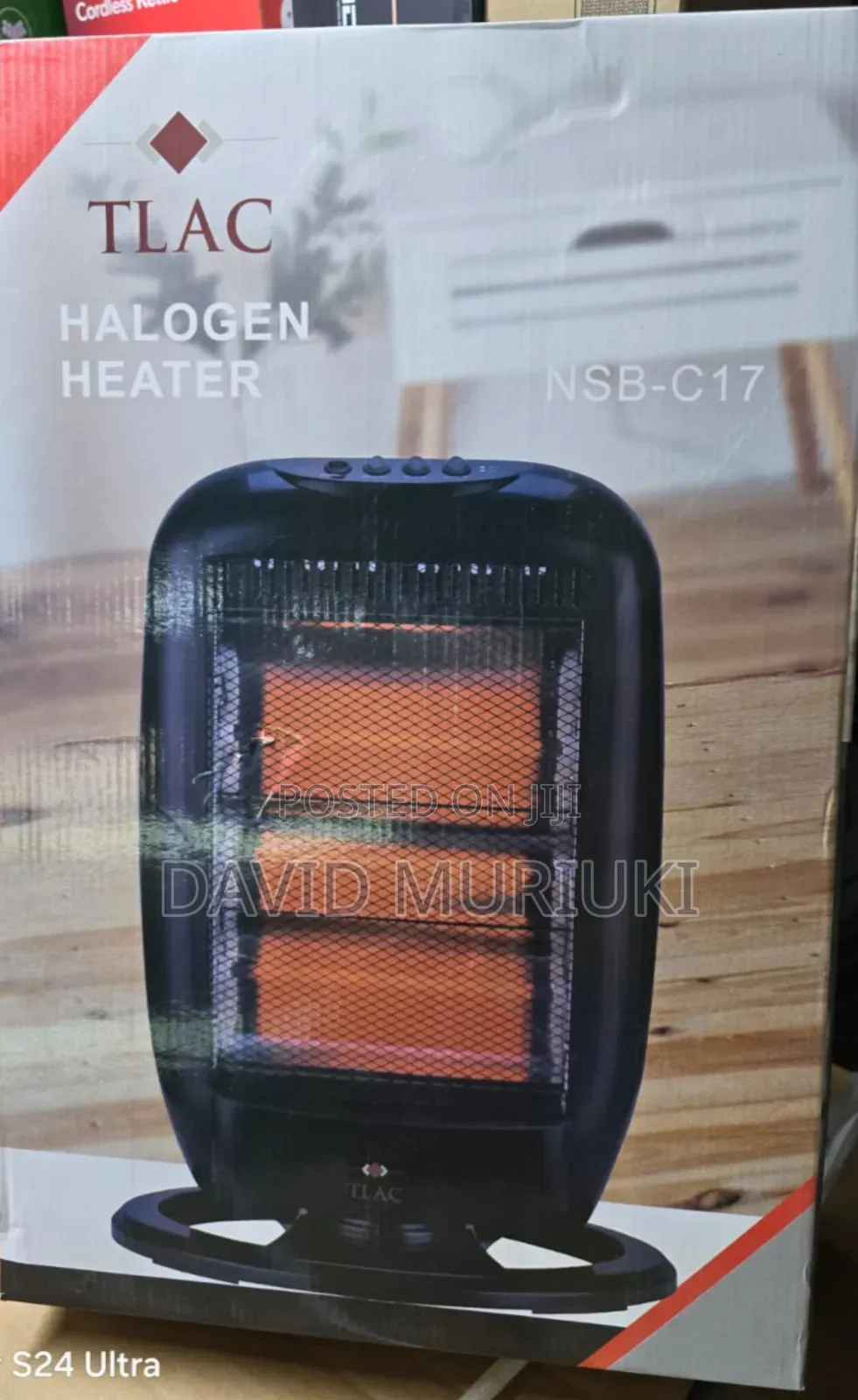 Tlac Halogen Room Heater-NCB C 17.