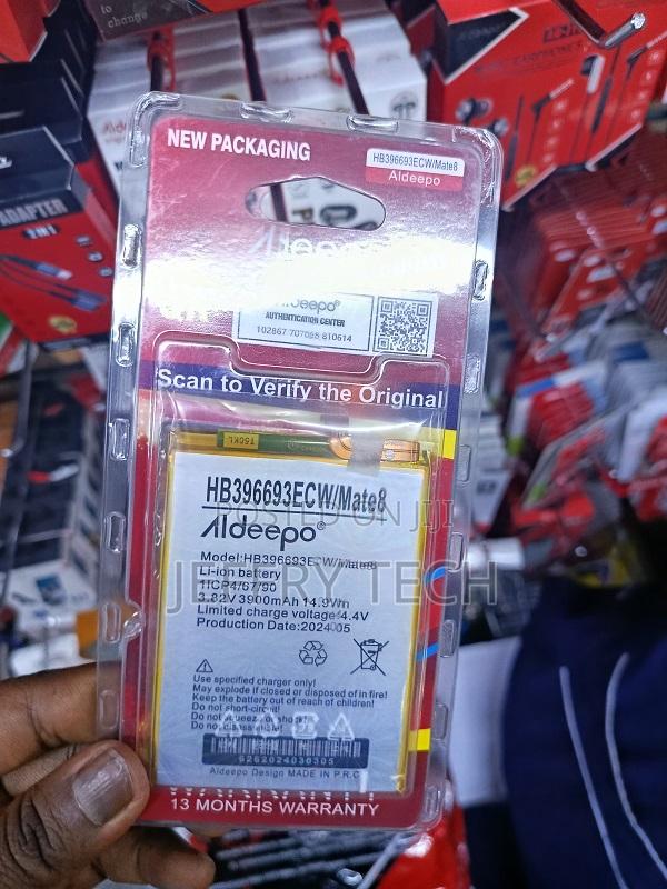 Aldeepo Battery Compatible With the Huawei Mate 8 Phone (Hb396693ecw)