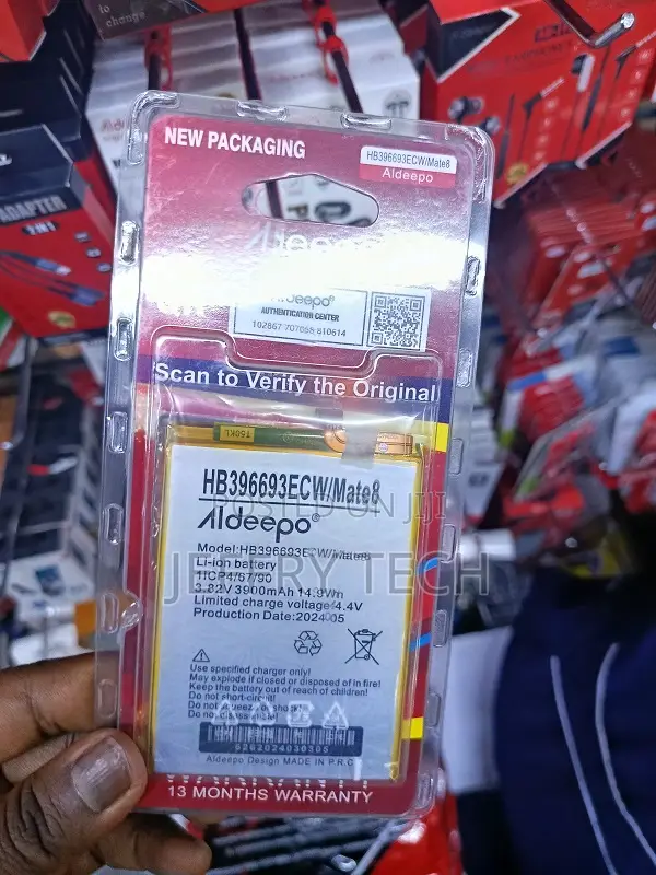 Aldeepo Battery Compatible With the Huawei Mate 8 Phone (Hb396693ecw)