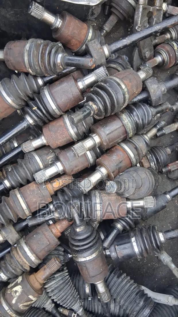 Cut Axle for Honda Fit - main view