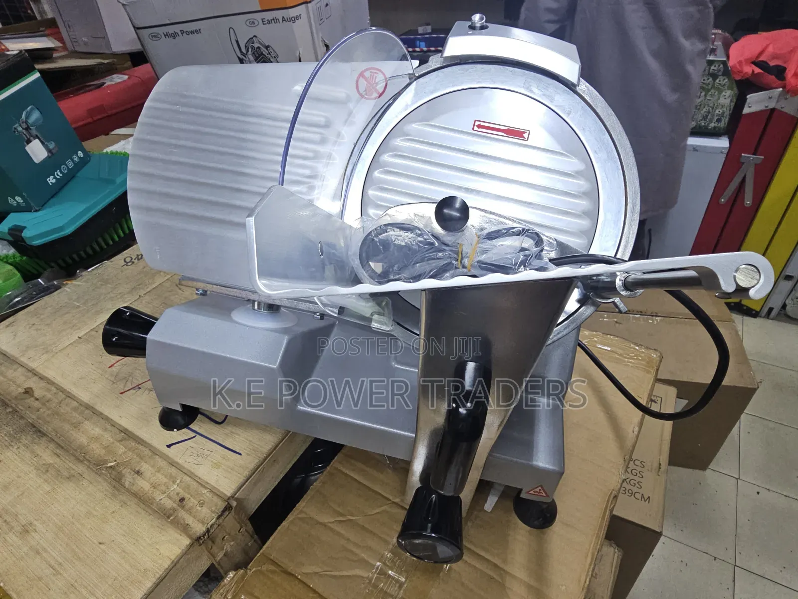Semi Automatic 12 Inch Meat Slicer Machine