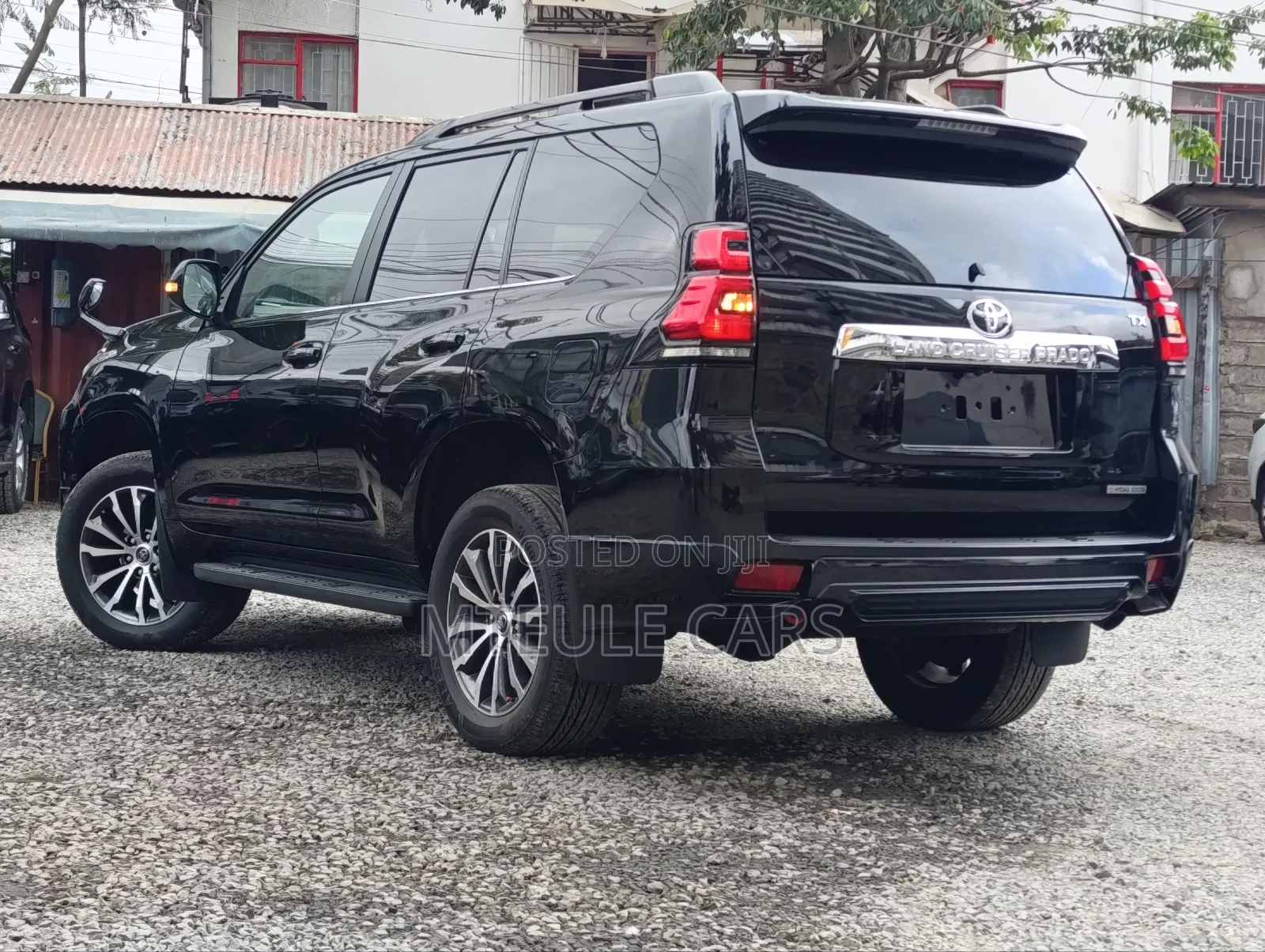 Toyota Land Cruiser Prado 2019 Black