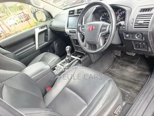 Toyota Land Cruiser Prado 2019 Black