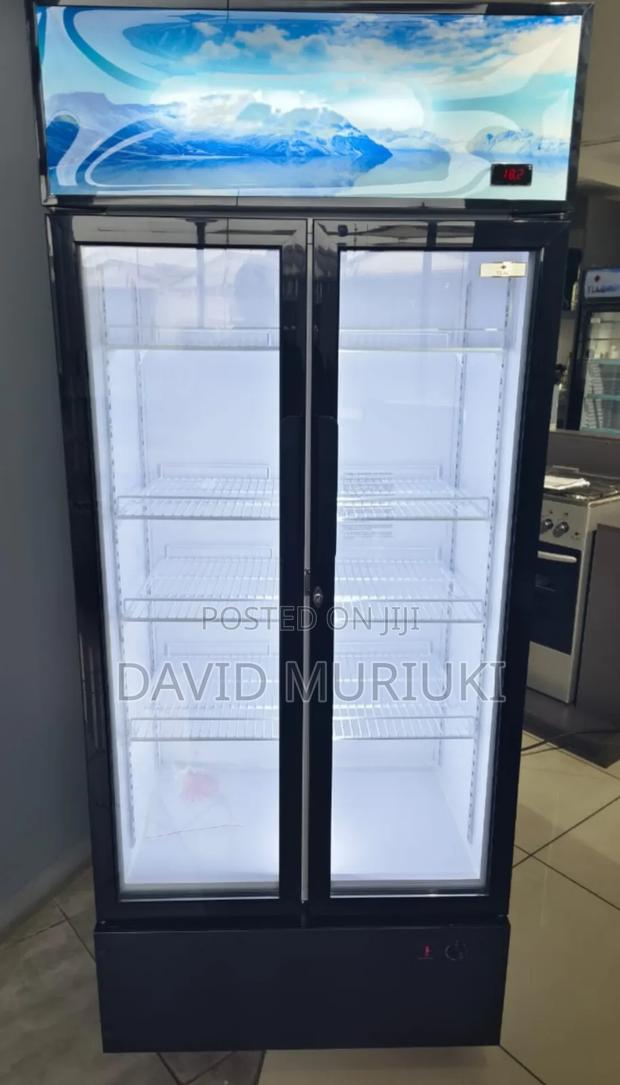 568 Litres, Tlac Double Door Side by Side Showcase