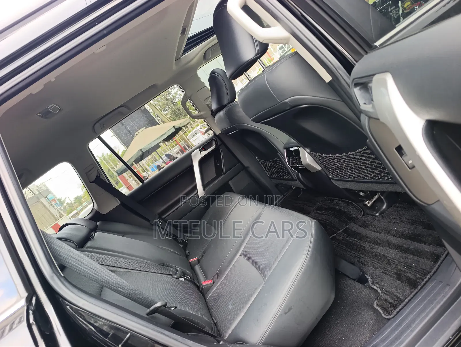 Toyota Land Cruiser Prado 2019 Black