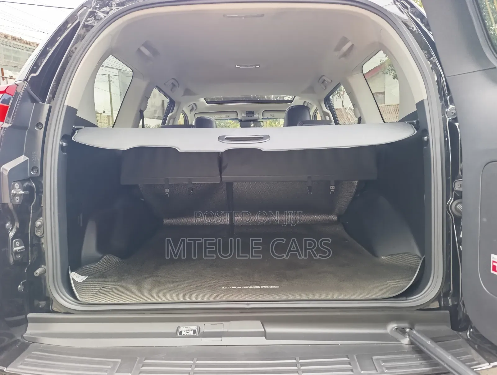 Toyota Land Cruiser Prado 2019 Black