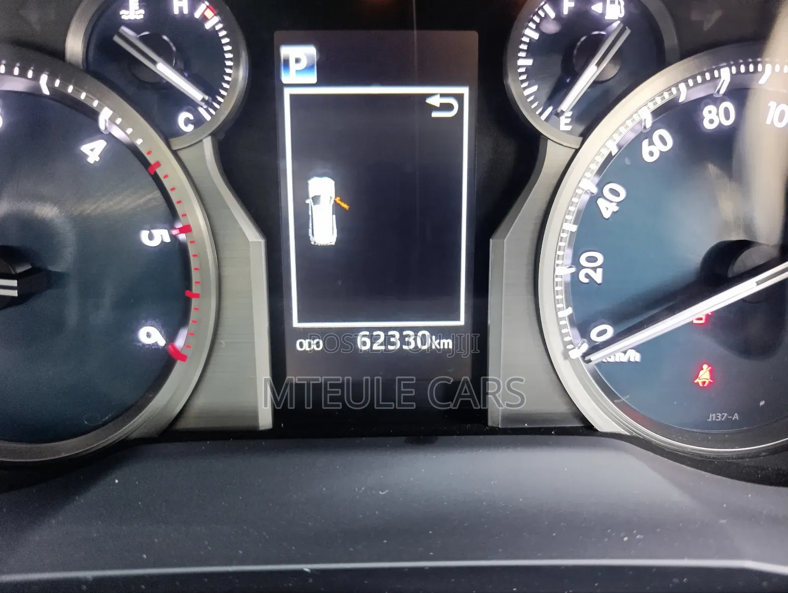 Toyota Land Cruiser Prado 2019 Black