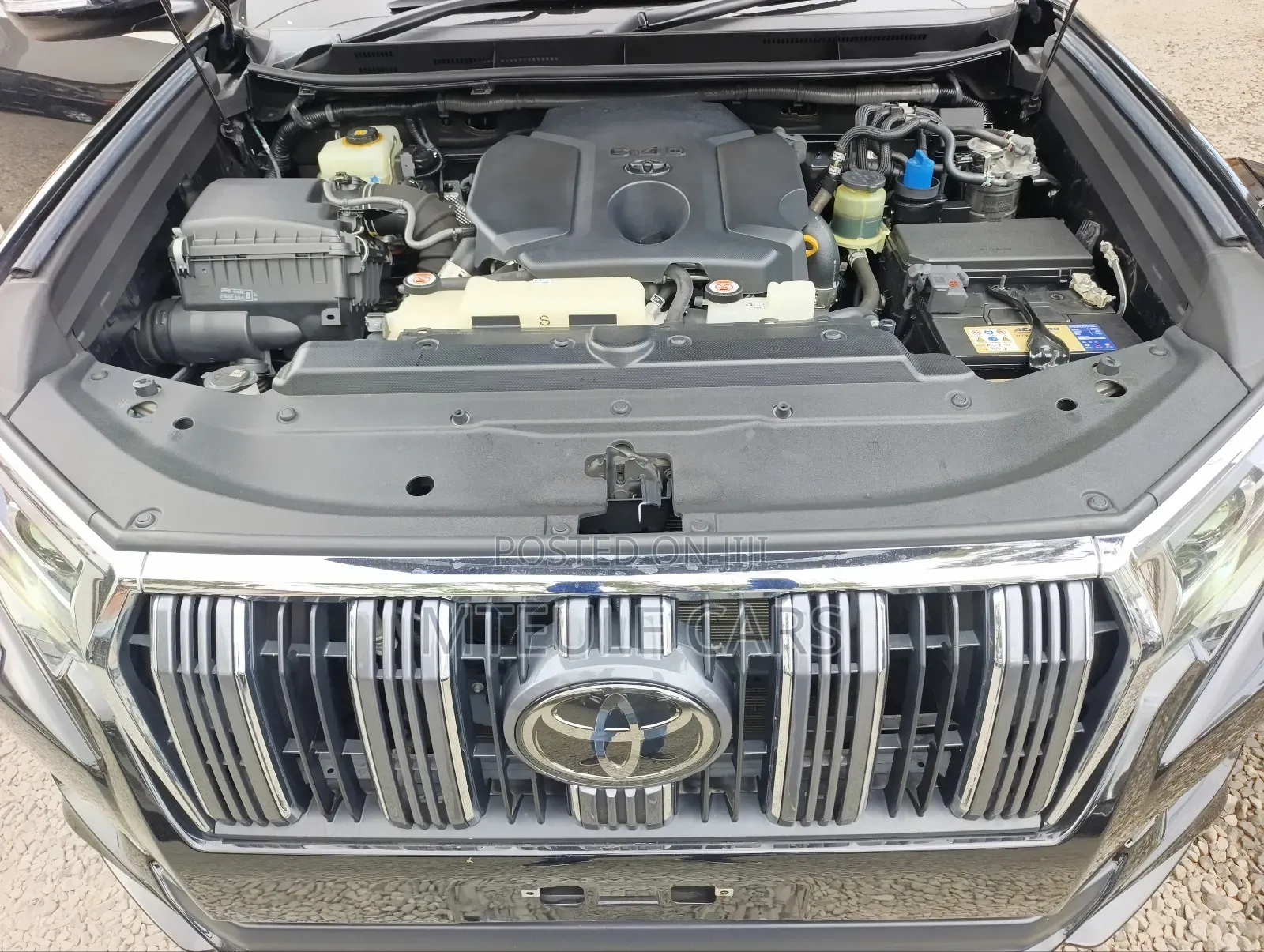 Toyota Land Cruiser Prado 2019 Black