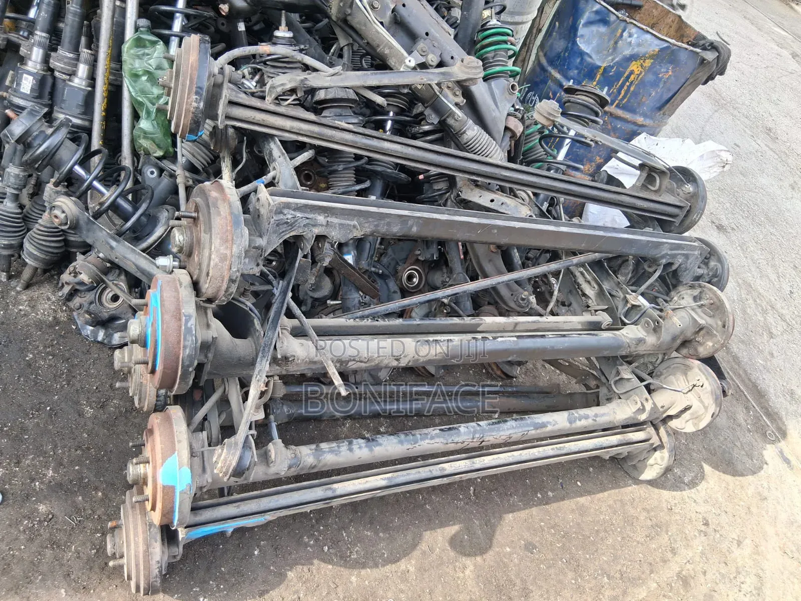 Rear Beam Cradle Toyota Starlet