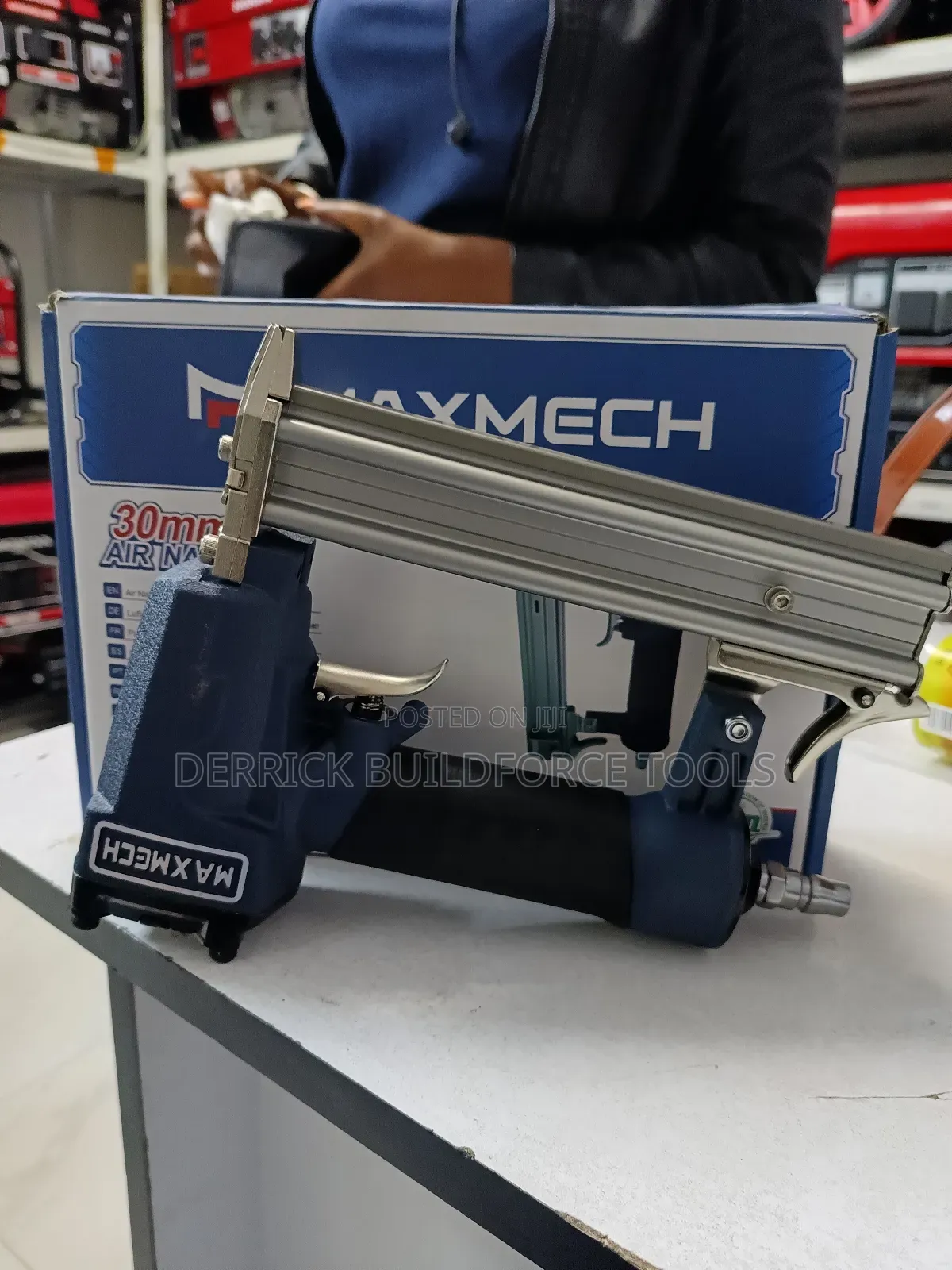 An F-30e Air Nailer