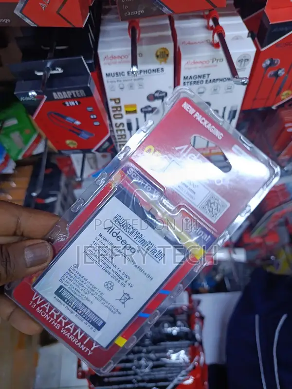 Aldeepo Replac Li-Ion Battery for the Huawei Y9 Prime (2019), P20 Lite