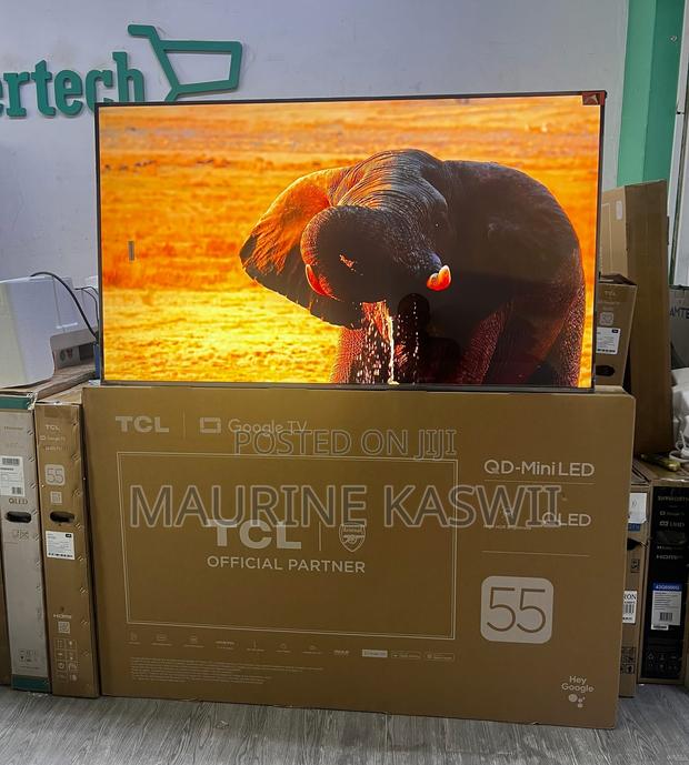 TCL C6k 55” Google Qd-Miniled - main view