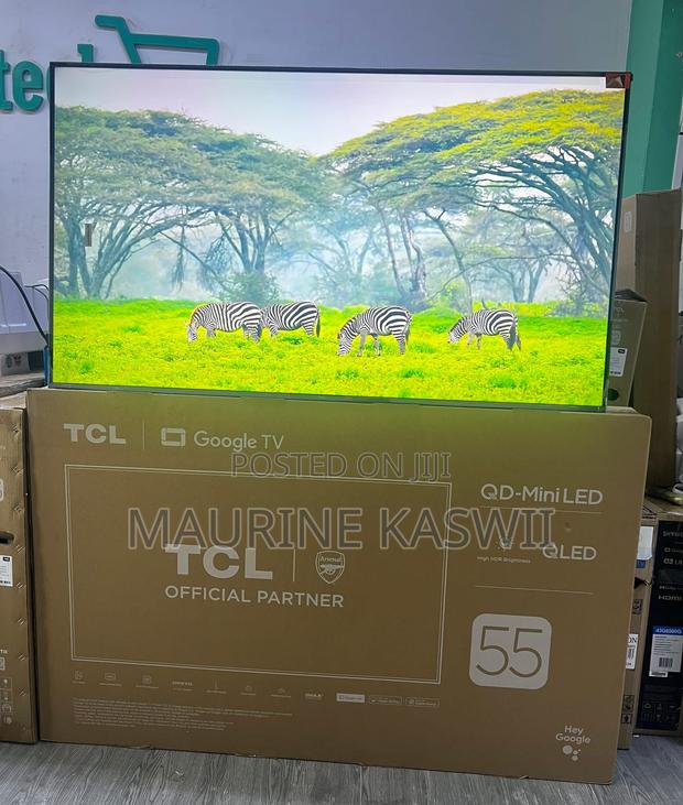 TCL C6k 55” Google Qd-Miniled - thumbnail 2