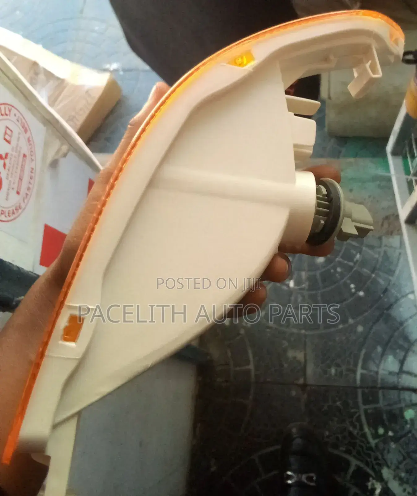 Bumper Lamp Ae100