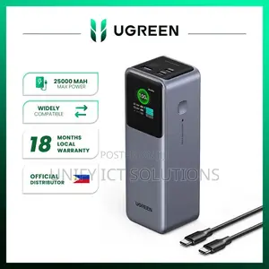Ugreen 25000mah 200w Fast Charging Power Bank - Pb722