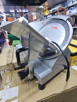 10 Inch Commercial Meat Slicer - main view