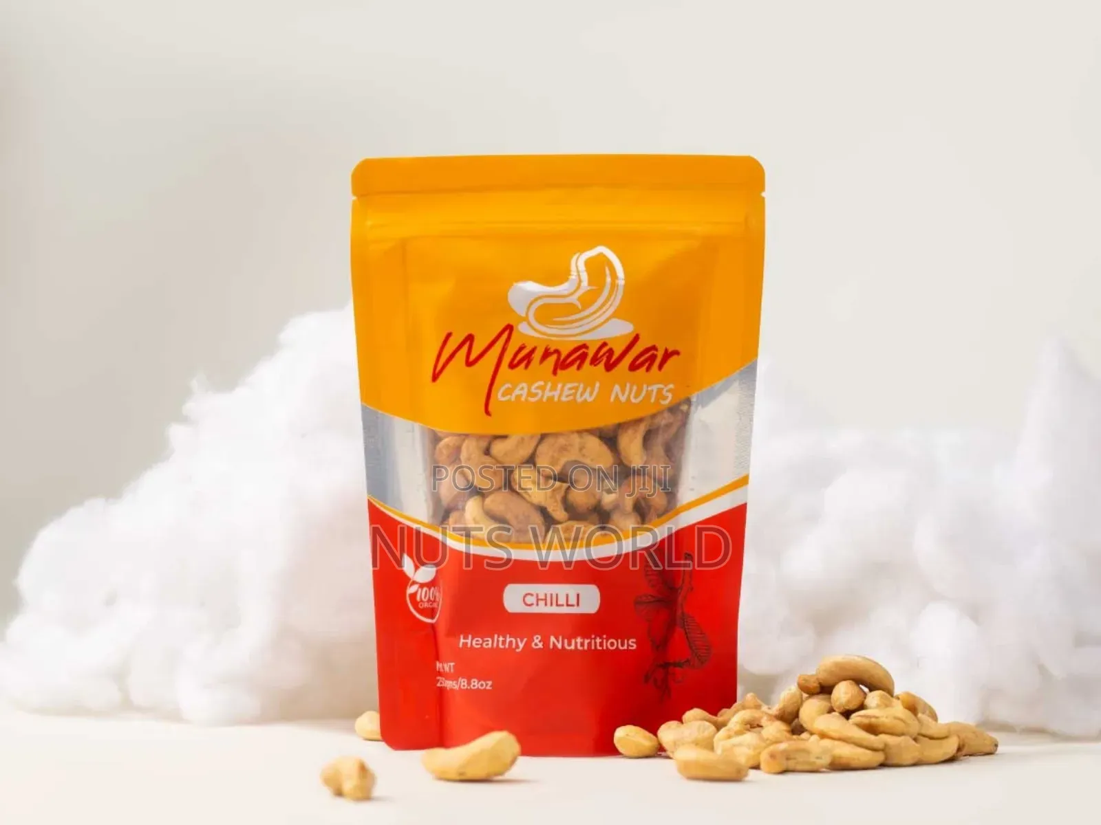 Munawar Chilli Cashewnuts