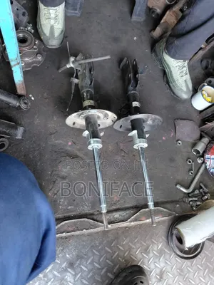 Shock Jumping Honda Fit Old Model