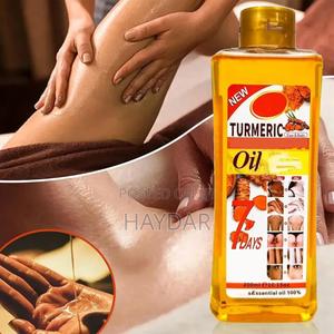 Tumeric Oil - main view
