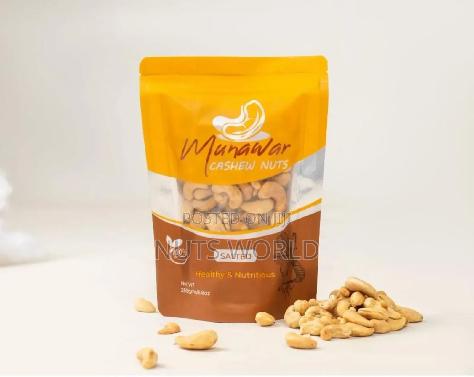 Munawar 250gms Roasted and Salted