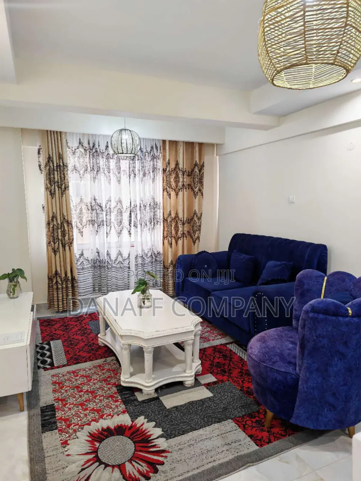 Furnished 2bdrm Apartment in Danaff Tower, Kileleshwa for rent