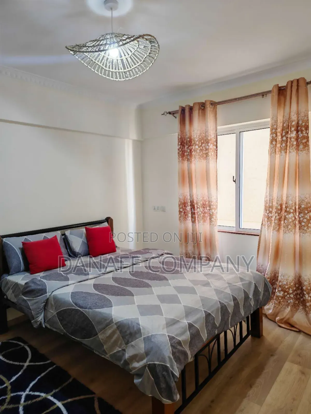 Furnished 2bdrm Apartment in Danaff Tower, Kileleshwa for rent