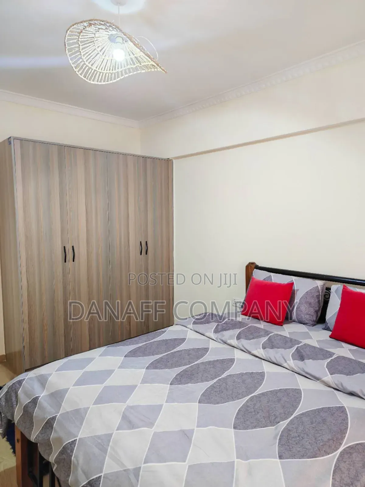 Furnished 2bdrm Apartment in Danaff Tower, Kileleshwa for rent