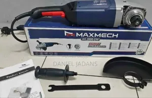 Brand New Angle Grinder 9" Maxmech / Professional Quality
