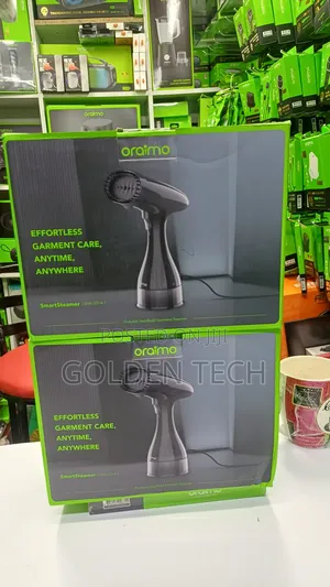 Oraimo Smart Steamer 1500w – Portable Handheld Garment Steamer