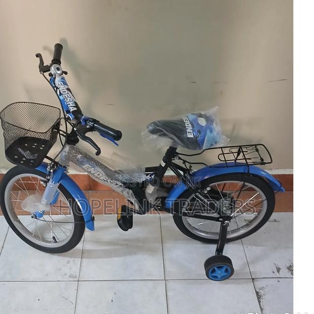 Bike,, Bicycle With Basket Size 16 (4-7yrs) - main view