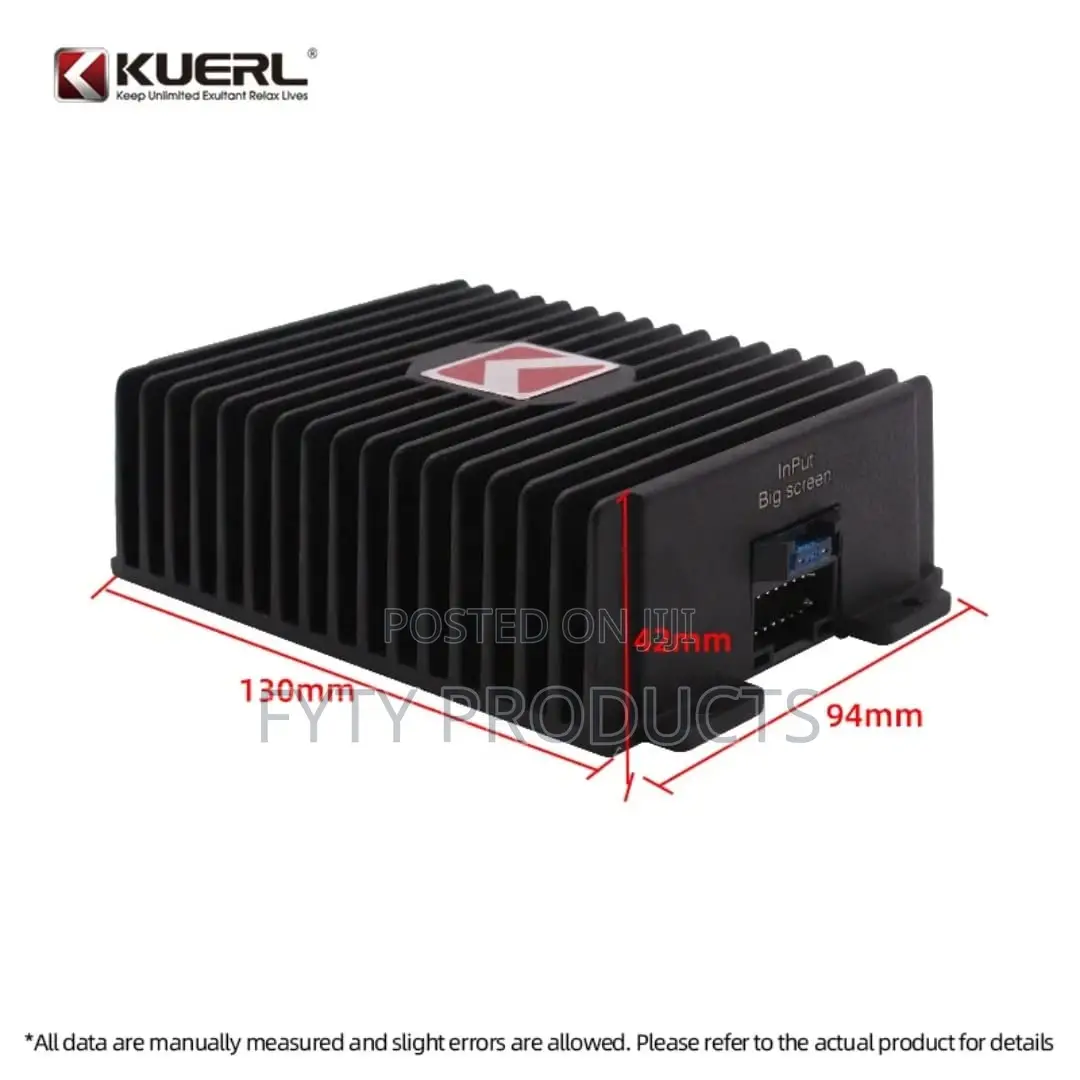 Kuerl DSP Amplifier 4*80w