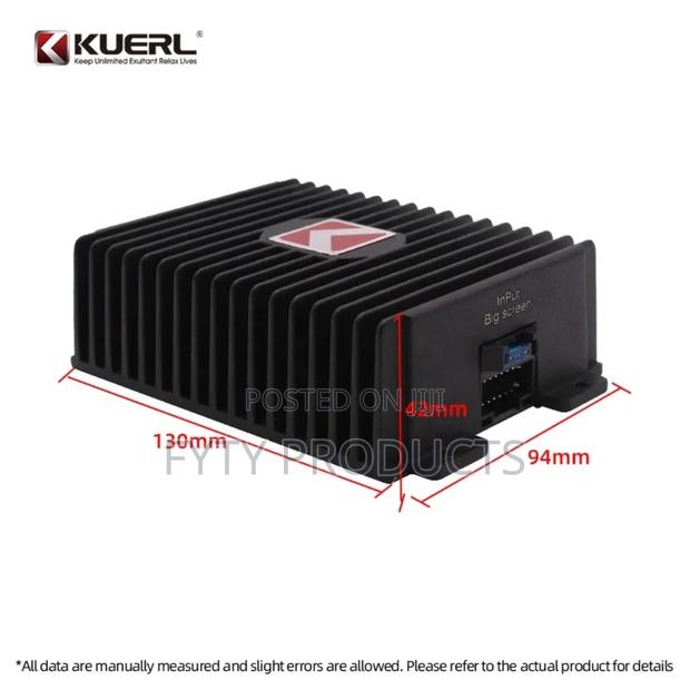 Kuerl DSP Amplifier 4*80w