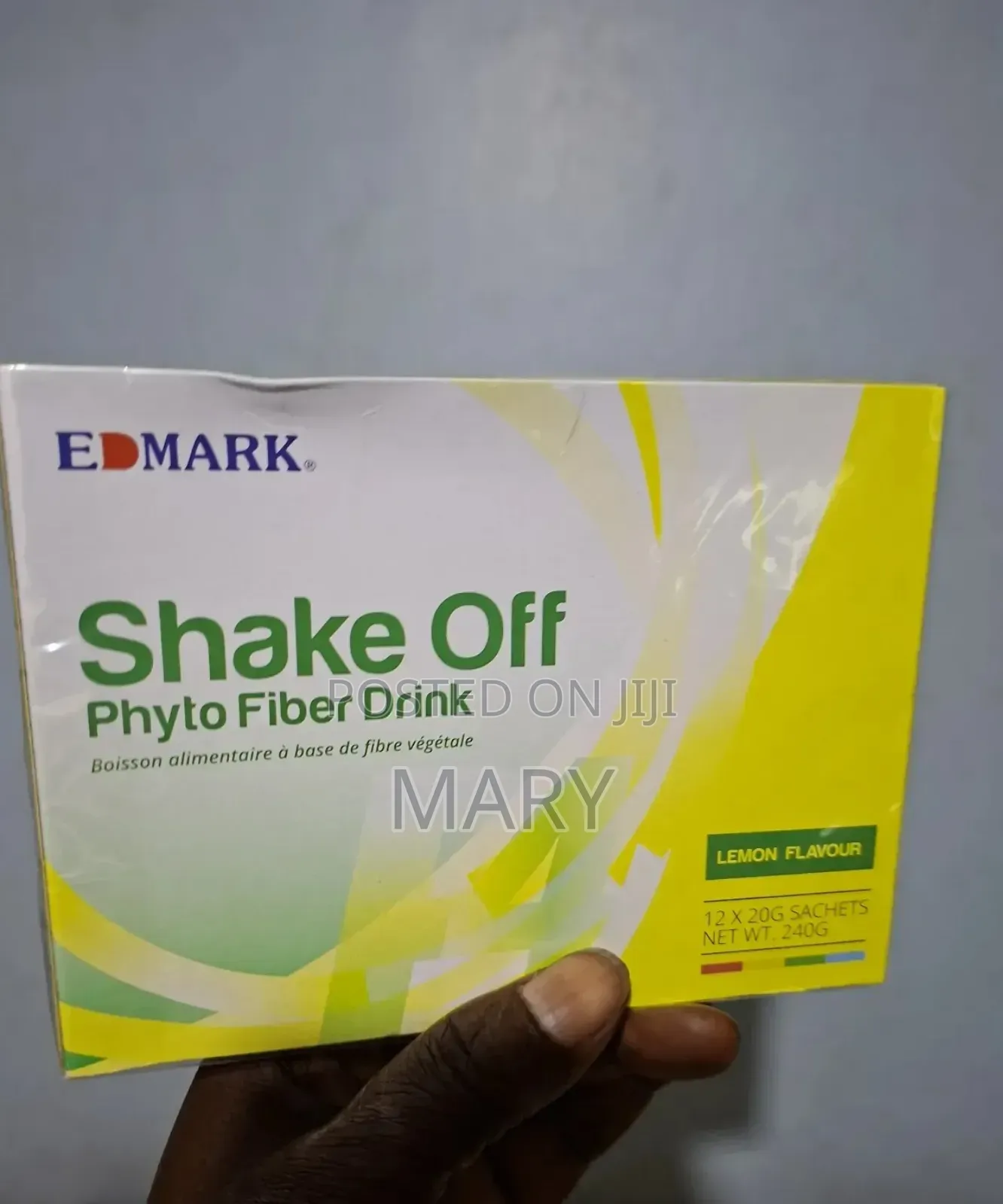 Edmark Shakeoff Photo Fibre for Colon Cleansing and Detox