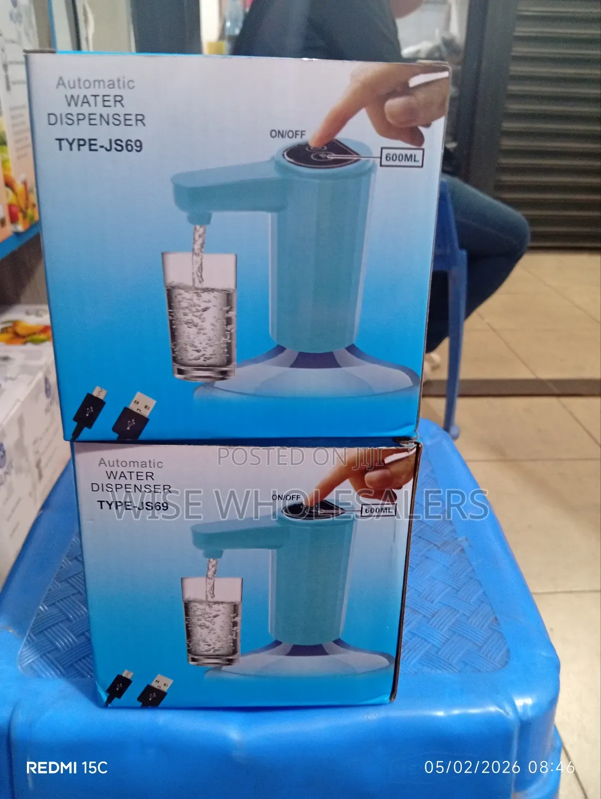 Automatic Water Dispenser√°