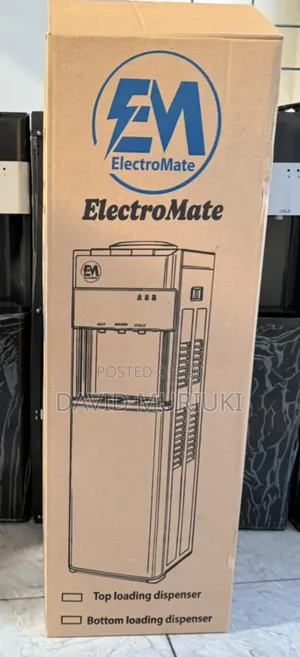 Electromate Bottom Load Hot and Cold Water Dispenser,With Coffee Maker