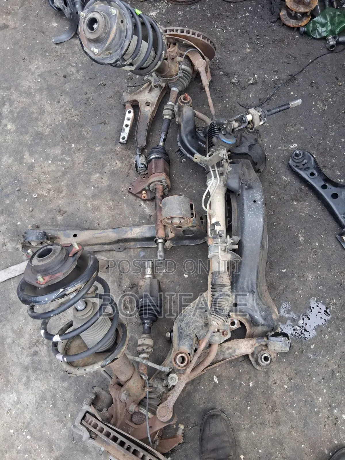 Complete Suspension Nissan Serena Old Model