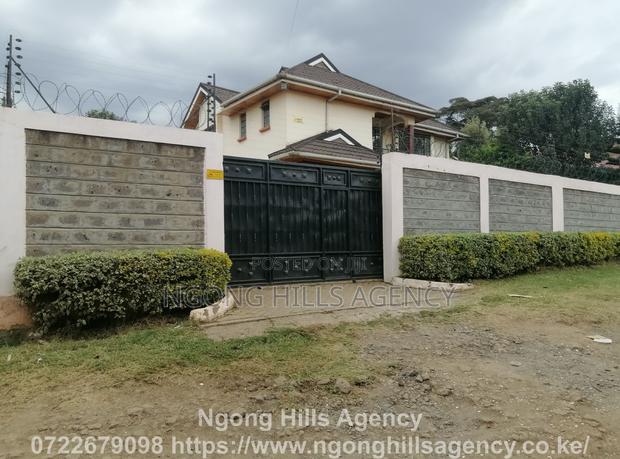 4bdrm Mansion in Zambia Road, Ngong CBD for sale