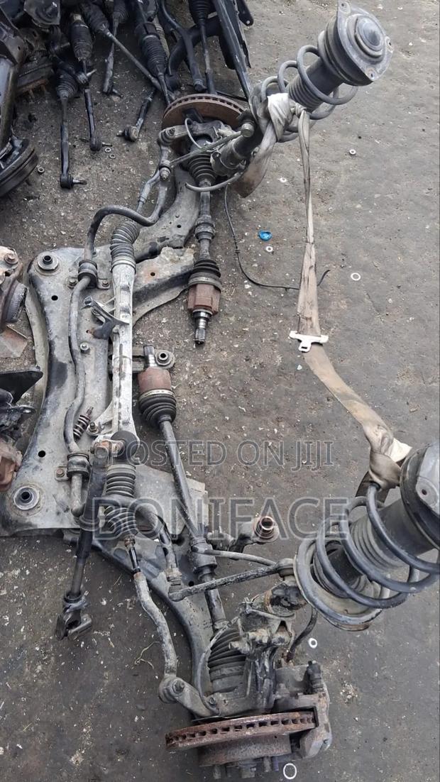 Complete Suspension Nissan Note Old Model