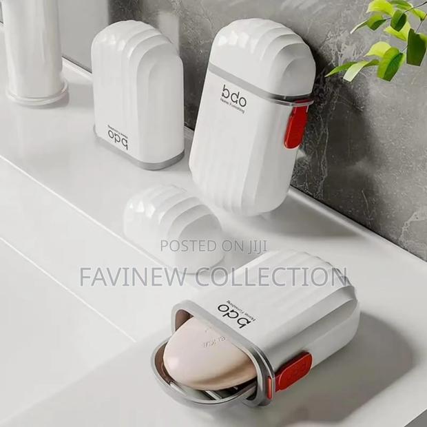 Portable Travel Soap Holders* With Soap Case - main view