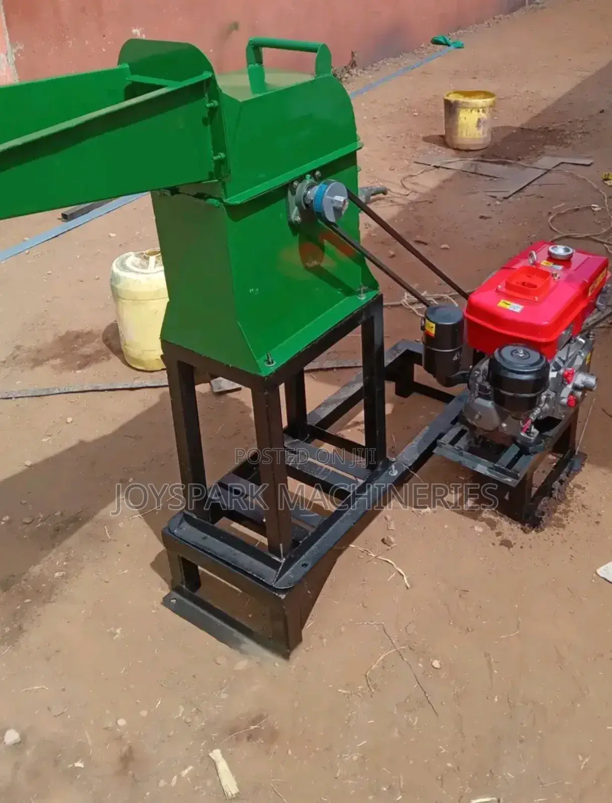 Maize Crusher Machine