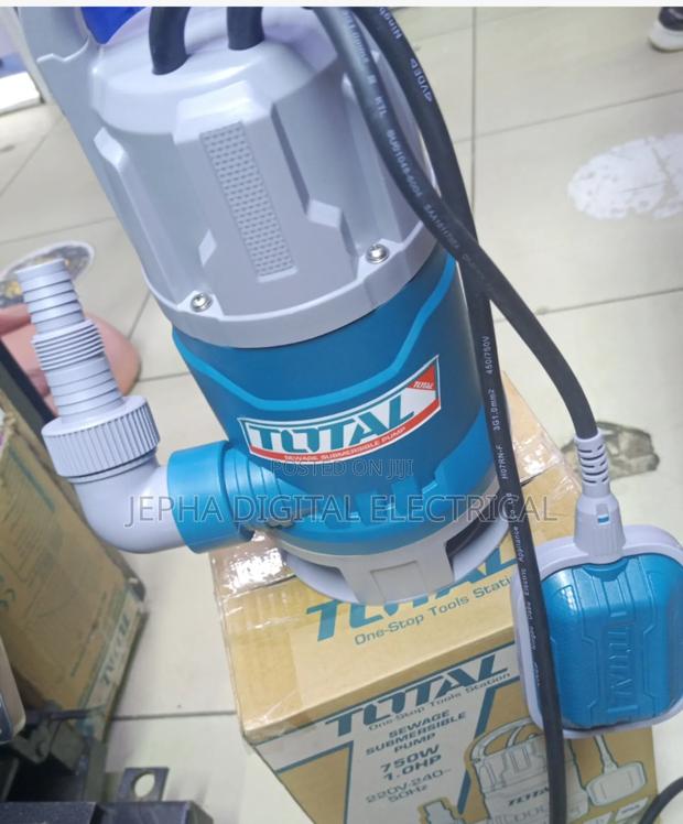 1hp Total Sewage Pump - main view