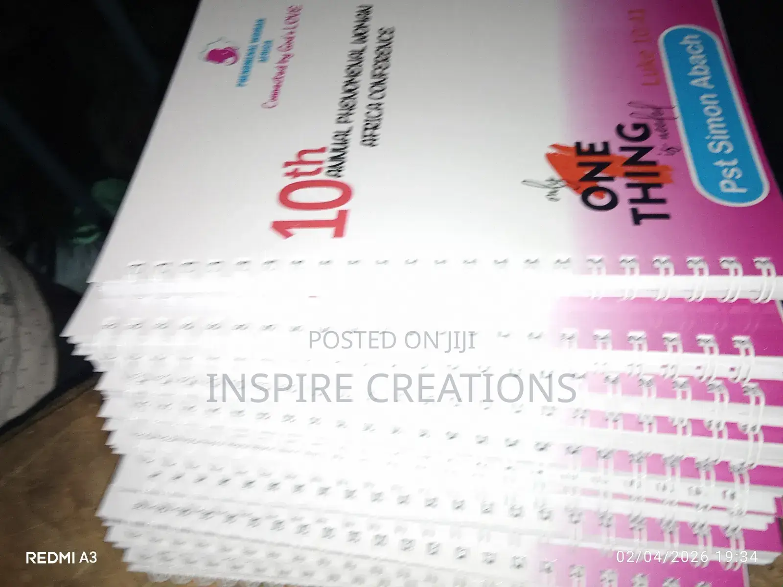 **Soft Cover Wire Binded Notebooks*